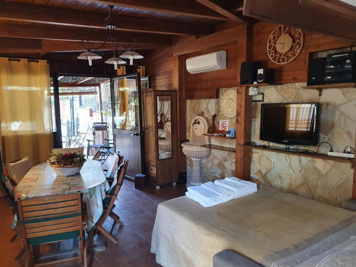 La Dependance Delle Mimose Villa Isola delle Femmine Dış mekan fotoğraf