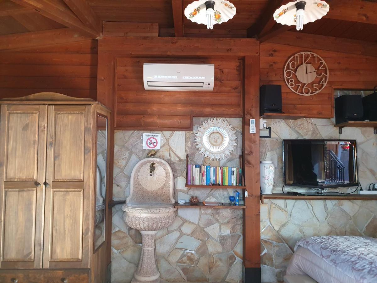 La Dependance Delle Mimose Villa Isola delle Femmine Dış mekan fotoğraf