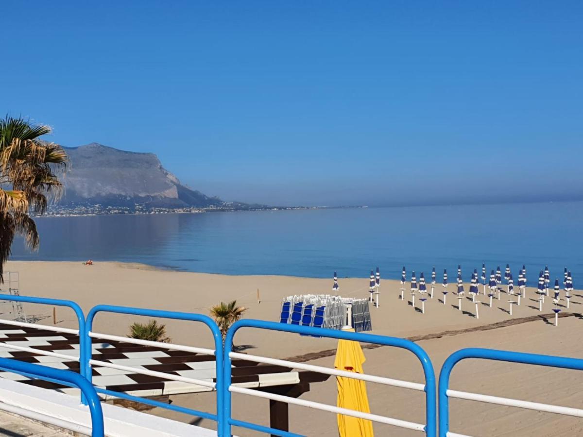 La Dependance Delle Mimose Villa Isola delle Femmine Dış mekan fotoğraf