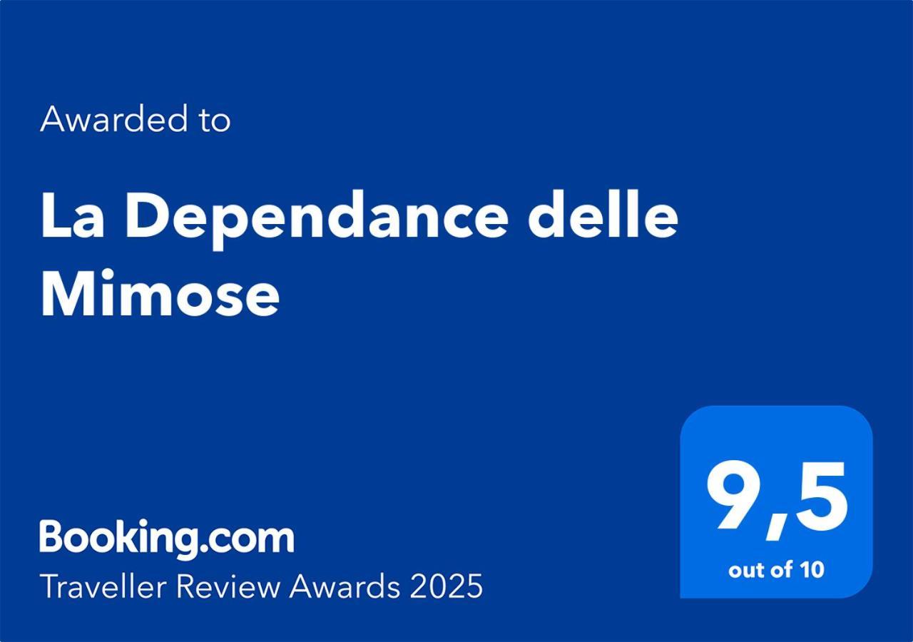 La Dependance Delle Mimose Villa Isola delle Femmine Dış mekan fotoğraf